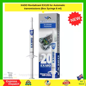 XADO Revitalizant EX120 Automatic Transmissions (Box Syringe 8mL) NEW AU - Picture 1 of 10