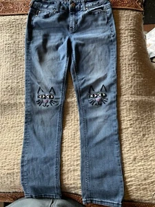 Celebrity Pink girls Size 10 Cute Kitty Theme EUC Free Shipping - Picture 1 of 13