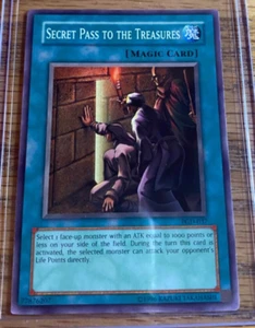 Secret Pass To The Treasures PGD-037 Yu-Gi-Oh! Card Near Mint Unlimited 1996 - Picture 1 of 2