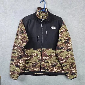 Chaqueta Camuflada The North Face Denali Polar Múltiples Bolsillos con Cremallera Talla L - Imagen 1 de 14