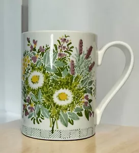 Taza de café The National Trust, taza de té hierbas de jardín Pat Albeck de Portmeirion - Imagen 1 de 9