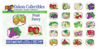 Dakota Collectibles Embroidery Machine Design CD - Fruit Fancy 970510