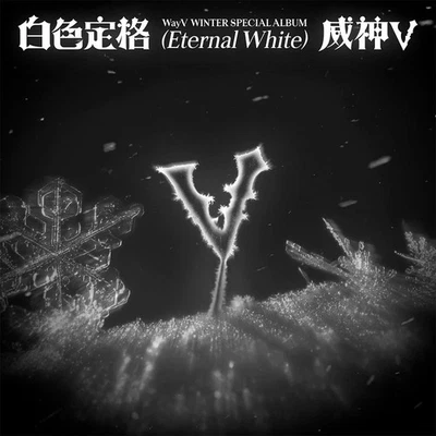 WAYV [白色定格(ETERNAL WHITE)] Winter Special Album PACKAGE Ver/QR+Photo Card+GIFT - Image 1 of 4