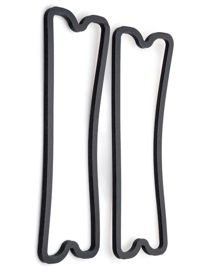 1967-1972 Chevy/GMC: Tail Light Lens Gaskets (LH or RH, Fleetside) - Pair - Image 1 of 1