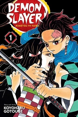 Demon Slayer Manga Choose Your Volume 1-23 New! Vol 1-23 English, - Bild 1 von 4