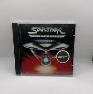 Star Trek: The Astral Symphony by Original Soundtrack (CD, Paramount Records) - Imagen 1 de 6