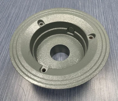 Vatios 2" Hierro Fundido B3-2NH Cuerpo de Drenaje de Piso Sin Buje Gris Recubierto de Epoxi Foto 1 de 4