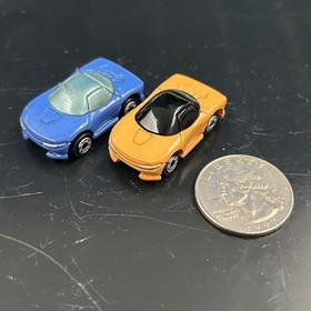 Micro Machines Loose Lot LineUp REPAINT PAIR CONCEPT blue peach 25LO