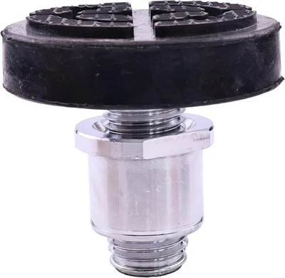 Almohadilla para pies de elevación de coche de 50 mm para elevación automática bandeja redonda telescópica almohadillas de goma clavija Foto 1 de 4