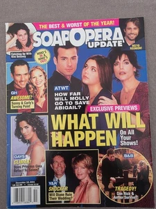 Soap Opera Update 2001 BOLD General Hospital Jason Preistley 90210 PASSIONS MINT - Picture 1 of 7