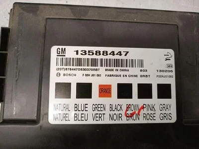 13588447 centralina confort per CHEVROLET CRUZE (J300) 1.6 2009 5508980 - Immagine 1 di 4