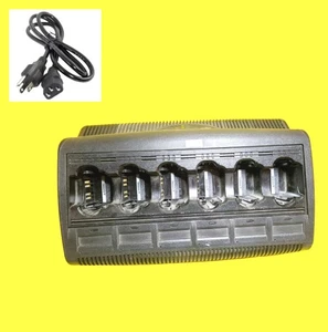 🔥MOTOROLA WPLN4121BR IMPRES MULTI-UNIT 6-BAY ADAPTIVE CHARGER TWO-WAY RADIOS ^^ - Bild 1 von 8