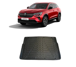 RENAULT AUSTRAL [E-TECH ]2022 Onwards Tailored Boot Liner Floor Mat Anti Slip - Picture 1 of 8