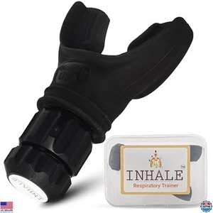 Lung Exercise Trainer | Portable Breathing Device with Adjustable Resistance - Picture 1 of 4