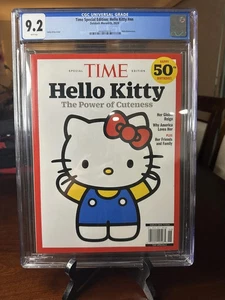 2024 Time Magazine Special Edition: Hello Kitty 50th Anniversary CGC 9.2 - Picture 1 of 2