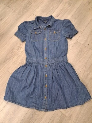 Polo Ralph Lauren Denim Jean Dress Skirt Womens 16 - Image 1 of 4