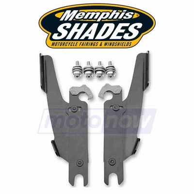 Memphis Shades Trigger-Lock Mount Kit for Bullet Fairing for 2002-2009 nb - Изображение 1 из 4