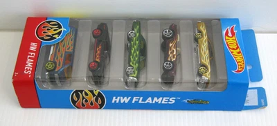Hot Wheels HW Flames 5 Pack - 2016 - Diecast Vehcile - Image 1 of 3