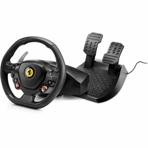 Drahtloser Gaming Controller Thrustmaster T80 Ferrari 488 GTB Edition Schwarz - Bild 1 von 1
