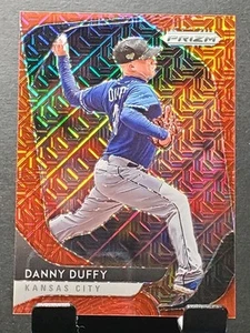 2020 Panini Prizm #121 Danny Duffy ROYALS Red Mojo Prizm (#71/149)⚾️NM/MT - Picture 1 of 3