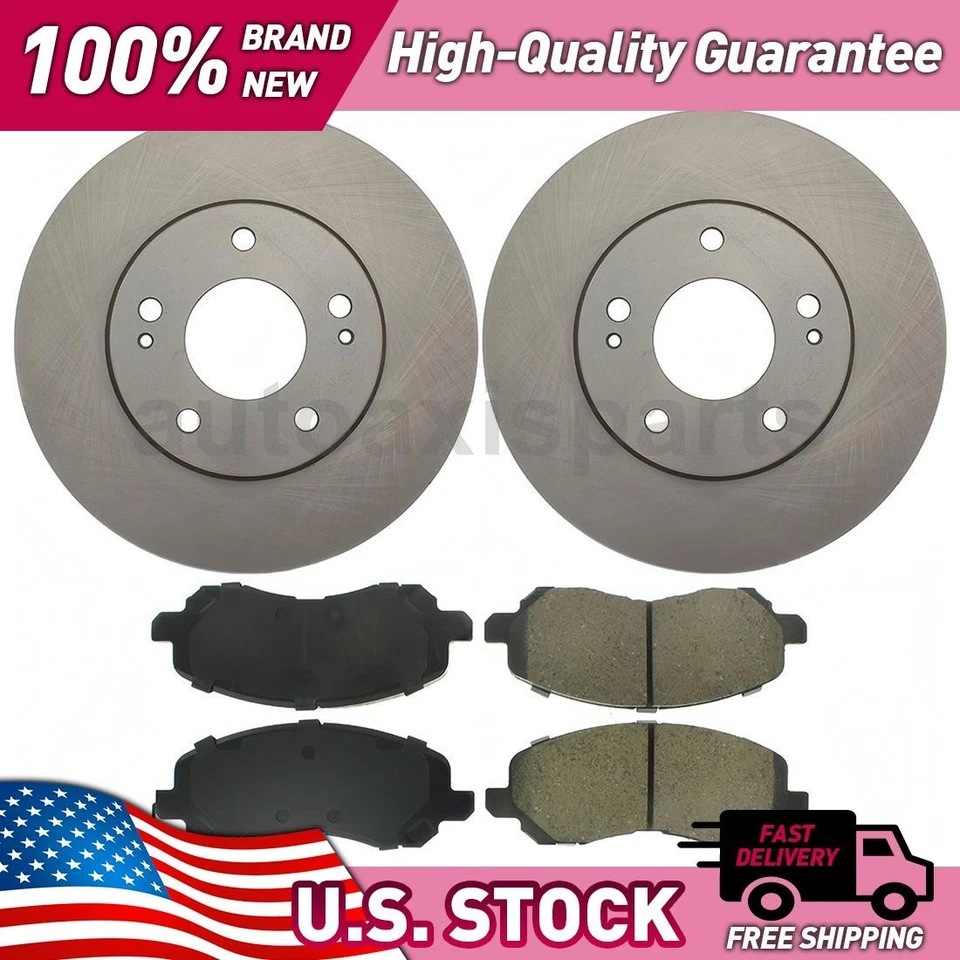 Kit de actualización de freno de disco de piezas delanteras centradas para Dodge Stratus 2001-2005 Foto 1 de 1