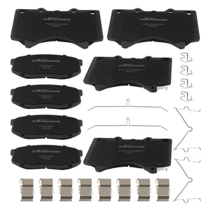 Front&Rear Ceramic Brake Pads  Set for Lexus LX570 2008-2021 P-1303 P-1304 - Picture 1 of 12