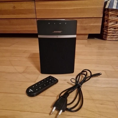 Bose SoundTouch 10 Lautsprecher, Schwarz, WLAN, Bluetooth, AUX - Bild 1 von 4