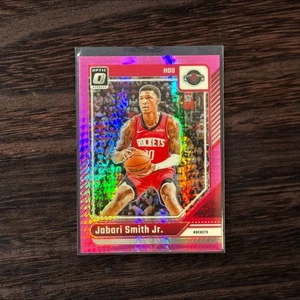 2025 Optic Basketball Jabari Smith Jr Pink Hyper - Picture 1 of 2
