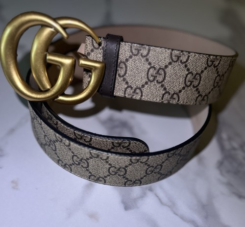 ?Cintura Gucci Supreme autentica misura 90 cm 32 34 vita?