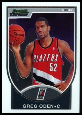 Bowman 2007 cromo #152 Greg Oden/2999 novato radiocontrol Foto 1 de 2
