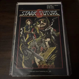 Stark: Future #1 (Aircel Publishing May 1986) Fine - Picture 1 of 6