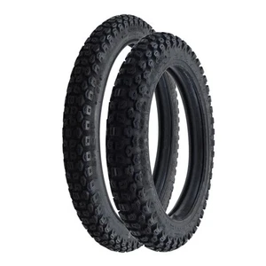 Enduro motocross tyres set Kenda K270 2.75-21 front 4.10-18 rear Yamaha DT 125 - Picture 1 of 4