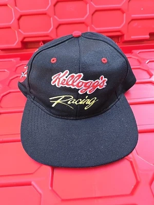 Vintage Terry Labonte #5 Kelloggs Racing Snapback Hat Cap NASCAR - Image 1 of 4