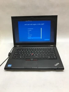 Lenovo ThinkPad T430 14" Intel Core i5 4GB RAM 320GB HDD Windows 10 NO BATT - DW - Picture 1 of 7