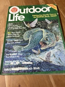 1977 Outdoor Life Magazine - May 1977 - Picture 1 of 2