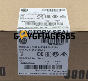 1PC New Allen-Bradley 1764-24BWA SER B MicroLogix1500 24 Point Controller ! AB - Picture 1 of 5