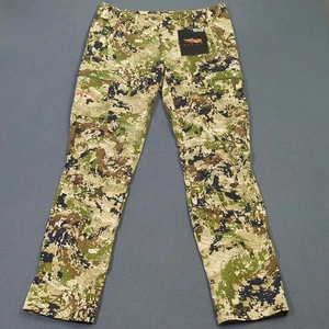 Sitka Ascent Pant Men's 38T Multicolor Optifade Subalpine Odor Free Stretch NWT - Picture 1 of 18