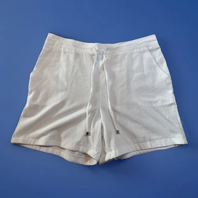 Ladies "Papaya",  White Shorts, UK 14 - Image 1 of 4