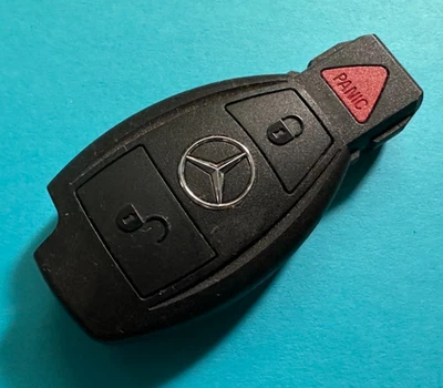 OEM 2007-2022 MERCEDES BENZ G 550 SMART KEY REMOTE FOB 3 BUTTONS IYZDC11 ~BLACK! - Image 1 of 4