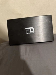 Disque dur externe USB 3.0 Fantom Drives 1,5 To GF3B2000UP d'occasion sans câbles - Photo 1/3