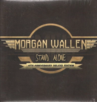 Morgan Wallen Stand Alone LP vinyl USA Panacea 2024 10th Anniversary deluxe - Bild 1 von 2