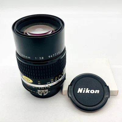 NIKON NIKKOR 135MM f/2.8 AI-S LENS – EXCELLENT MANUAL FOCUS TELEPHOTO - #947719 - Image 1 of 4