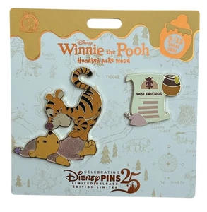 Winnie Puuh Hundert Hektar Holz Disney Pin Set Tigger 9/12 September 2025 LR - Bild 1 von 2