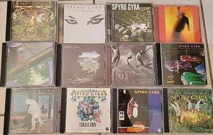 Spyro Gyra 12 CD's See All Photos For Selections And Titles - Picture 1 of 12
