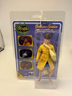1966 Batman Tv Series Barbara Gordon 8” Figure Series 4 Mosc New - Image 1 of 2