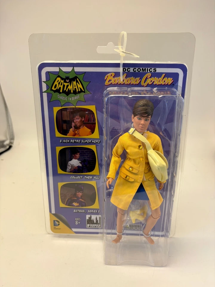 Batman Serie de TV Barbara Gordon 1966 8” Figura Serie 4 Mosc Nuevo Foto 1 de 2