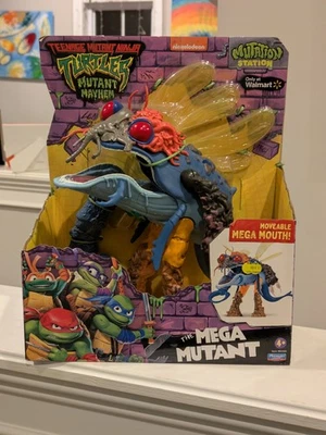 NUEVO Teenage Mutant Ninja Turtles MEGA Mutant Mayhem Walmart Excl Figura de Acción TMNT Foto 1 de 2