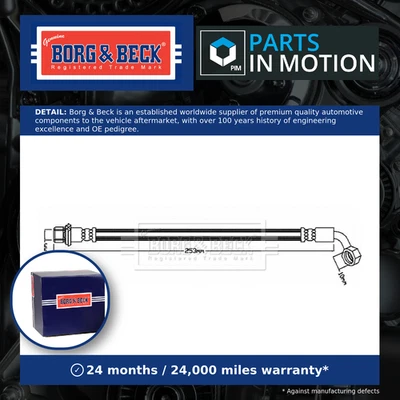 Manguera de freno para TOYOTA LAND CRUISER KDJ15 3.0D trasera izquierda 2011 en 1KD-FTV B&B nueva Foto 1 de 4