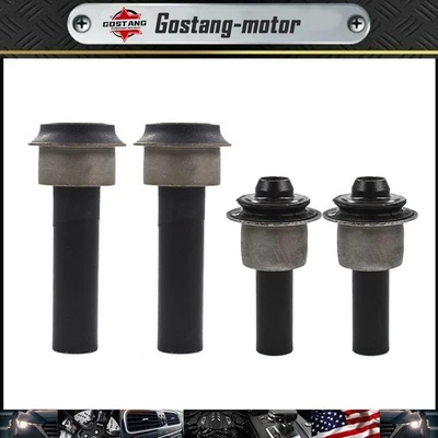 Buje delantero 4 piezas motor base subchasis travesaño para Renault Koleos 07-15 Foto 1 de 4