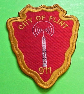 PARCHE POLICÍA COMUNICACIONES 911 PEDERNAL MICHIGAN MI 4 1/2" ¡¡ENVÍO GRATUITO!!! - Imagen 1 de 1